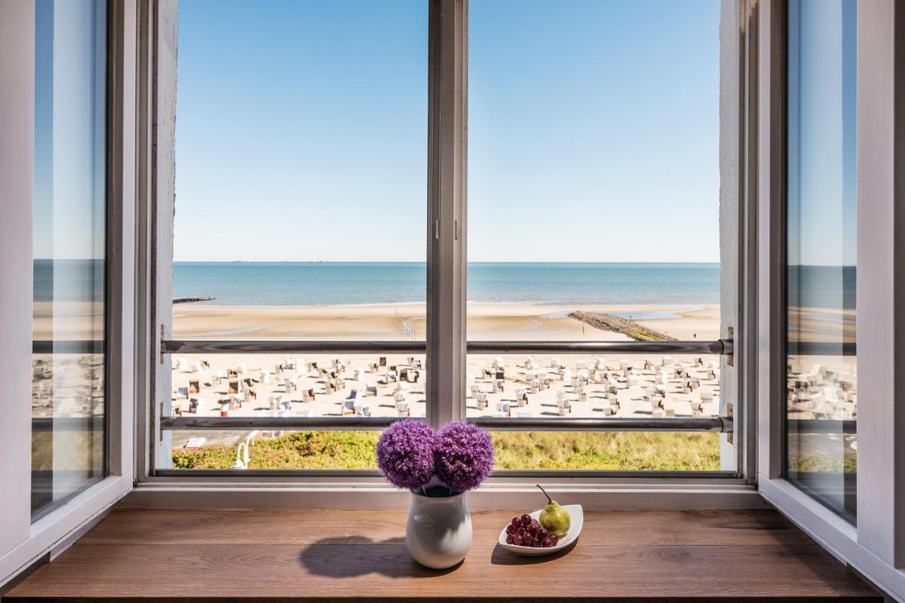 Strandhotel Gerken Вангероге Екстериор снимка