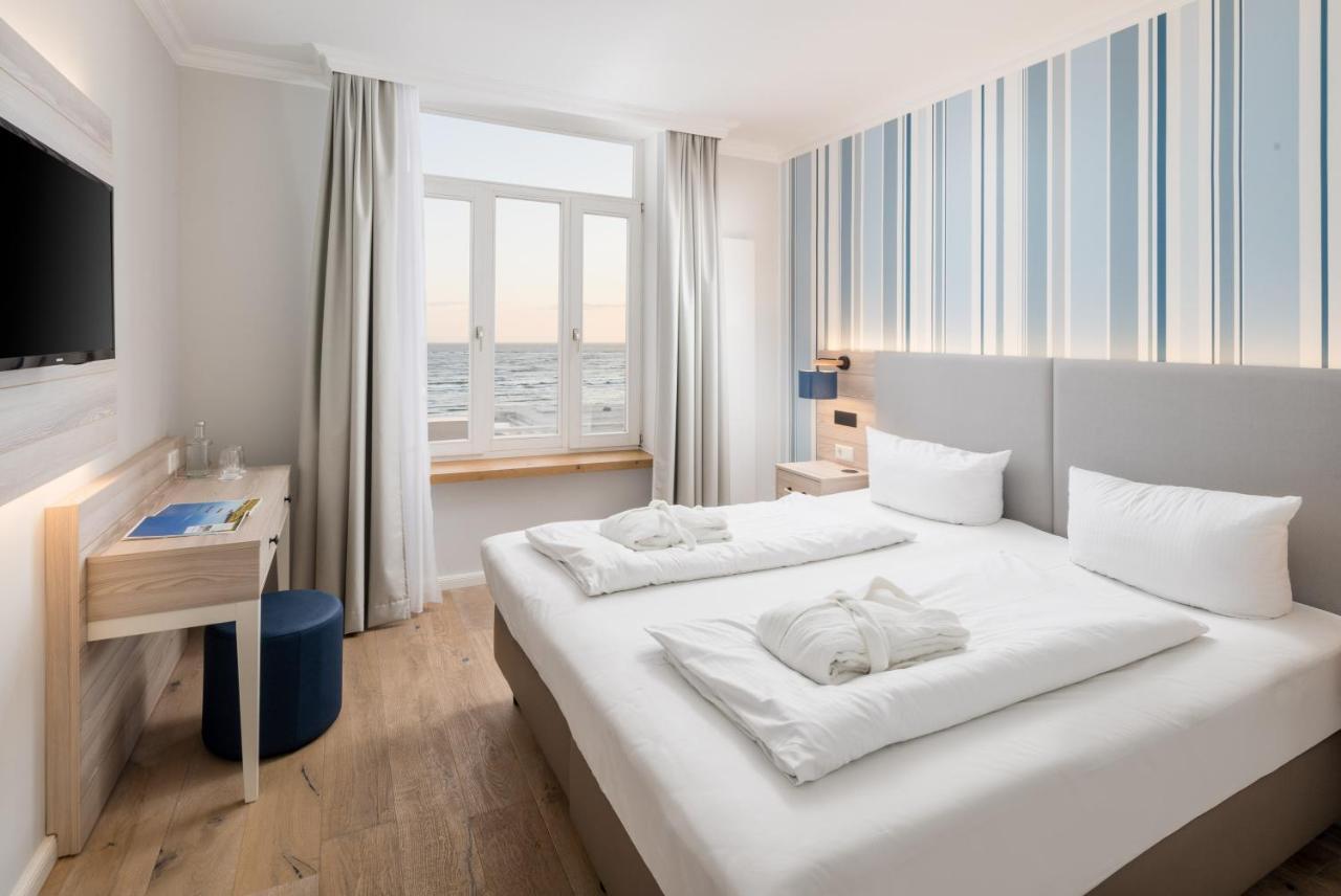 Strandhotel Gerken Вангероге Екстериор снимка