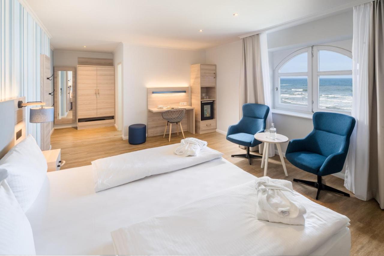 Strandhotel Gerken Вангероге Екстериор снимка