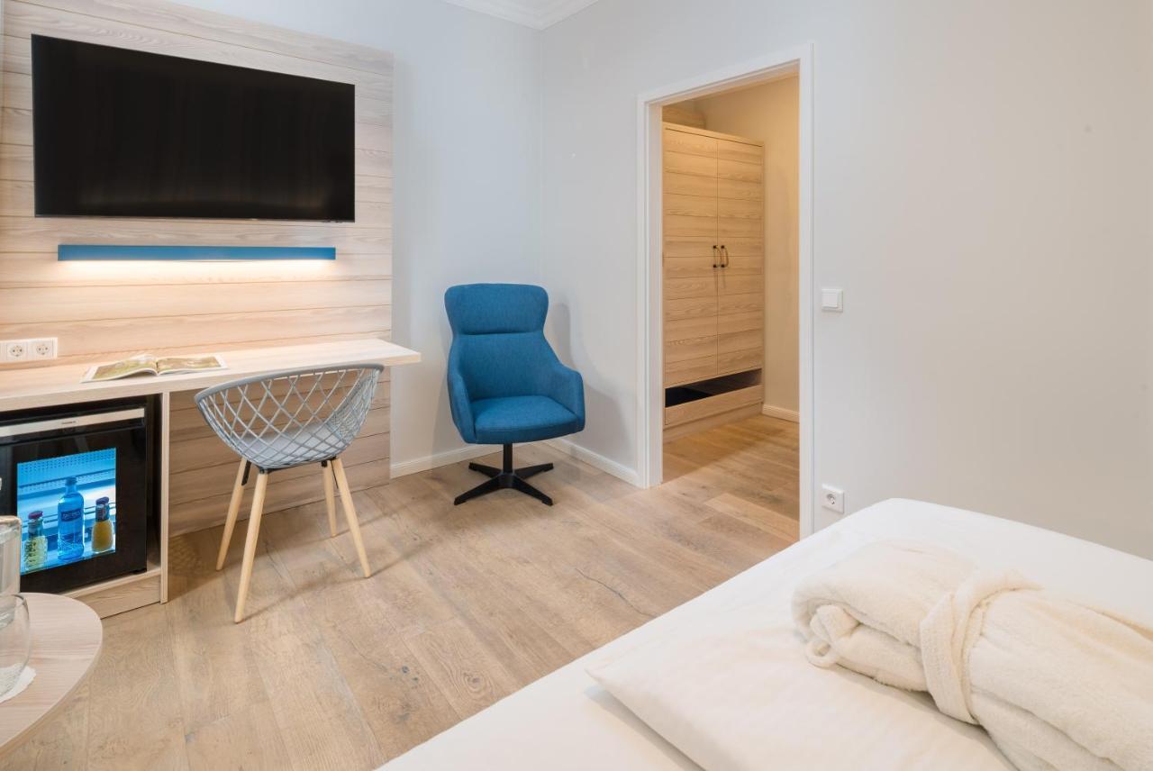 Strandhotel Gerken Вангероге Екстериор снимка