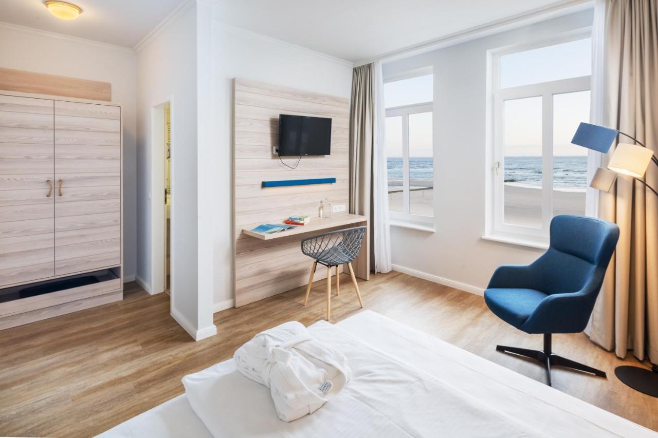 Strandhotel Gerken Вангероге Екстериор снимка