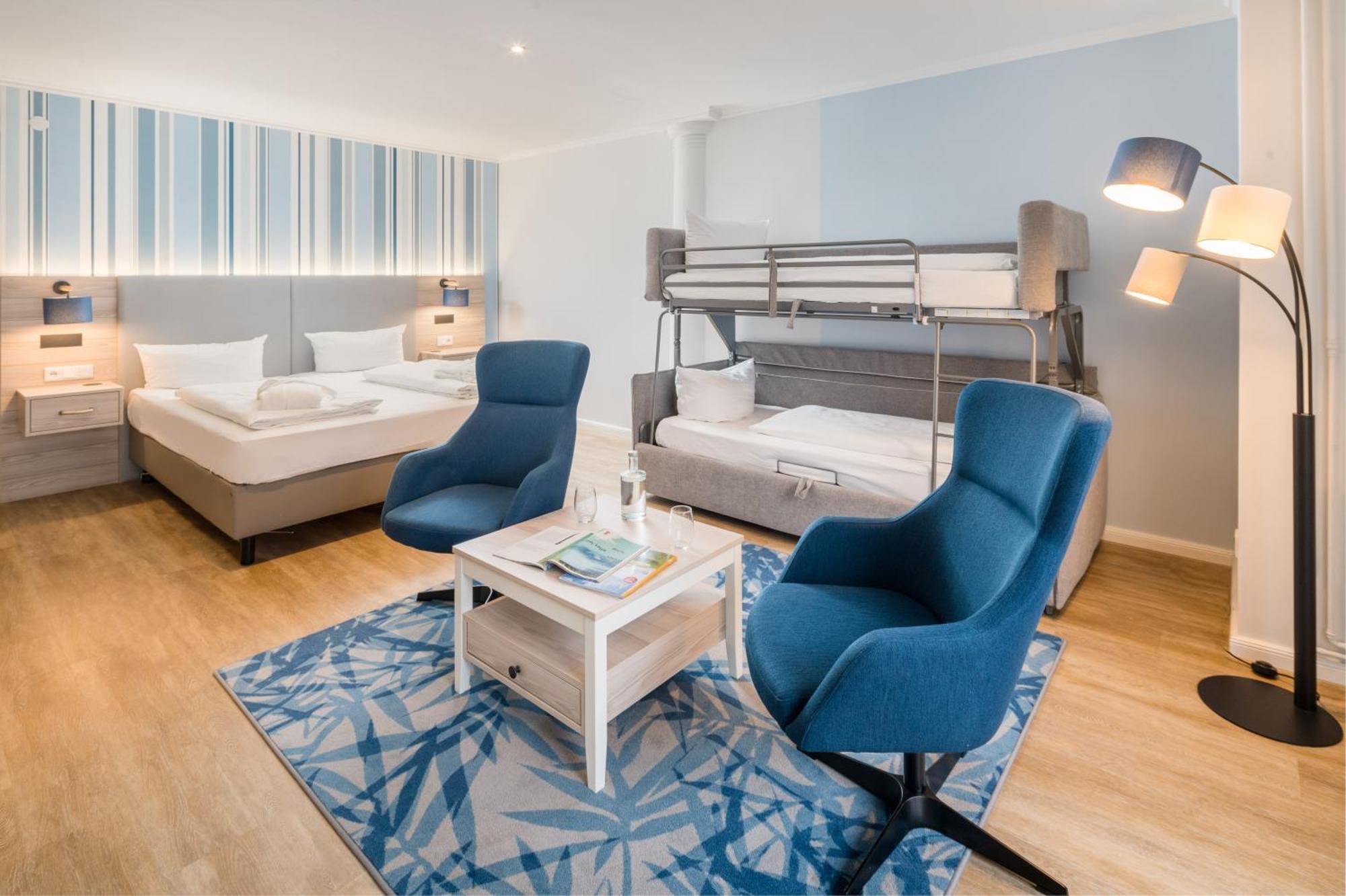 Strandhotel Gerken Вангероге Екстериор снимка