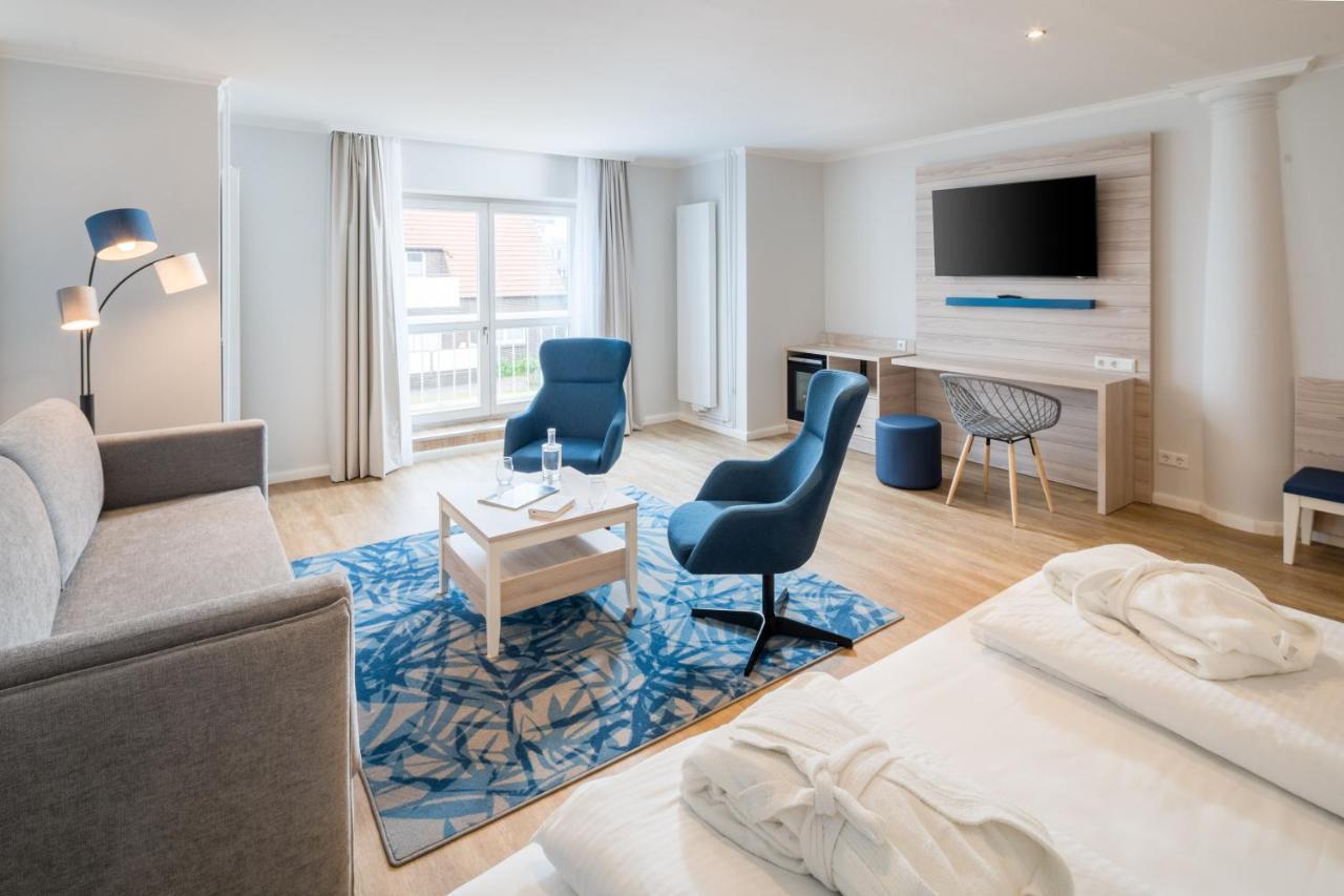 Strandhotel Gerken Вангероге Екстериор снимка