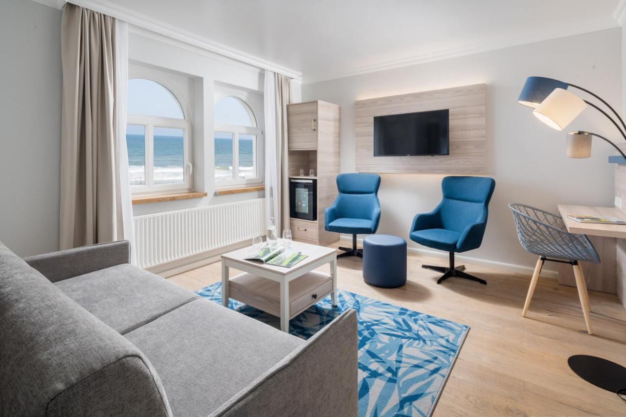 Strandhotel Gerken Вангероге Екстериор снимка