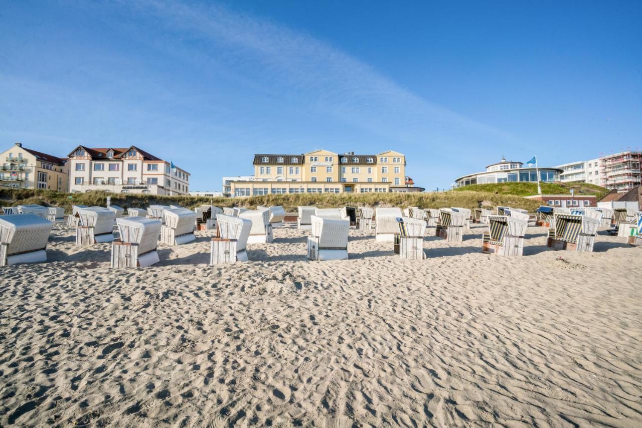 Strandhotel Gerken Вангероге Екстериор снимка