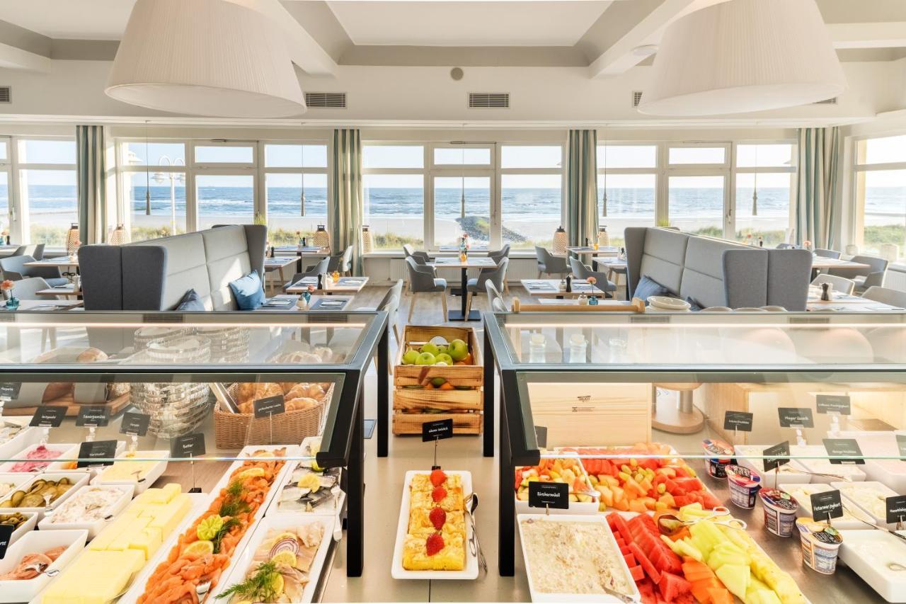 Strandhotel Gerken Вангероге Екстериор снимка