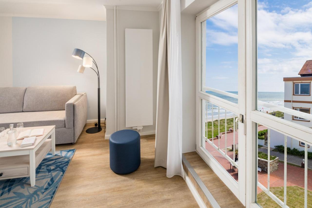 Strandhotel Gerken Вангероге Екстериор снимка