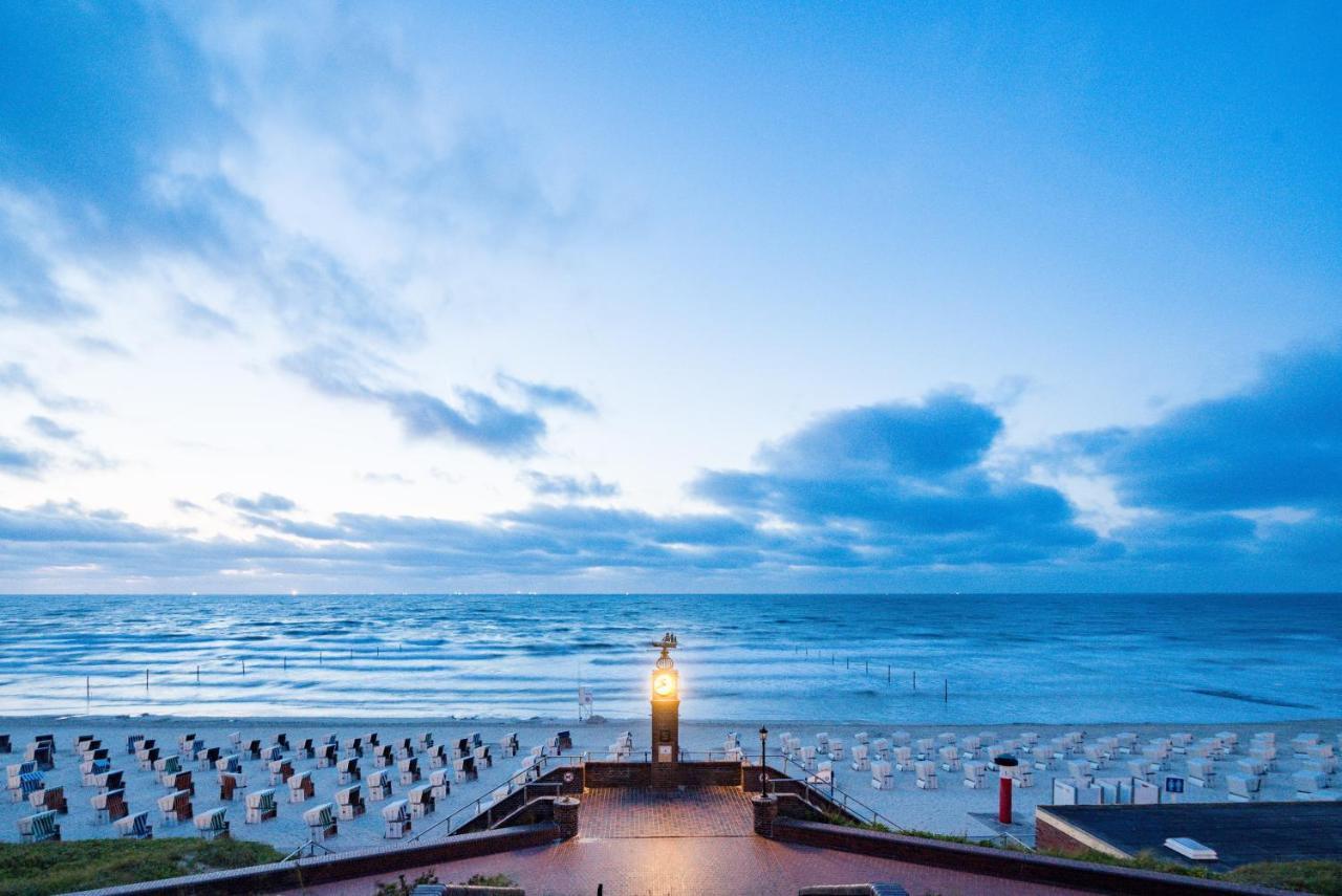 Strandhotel Gerken Вангероге Екстериор снимка