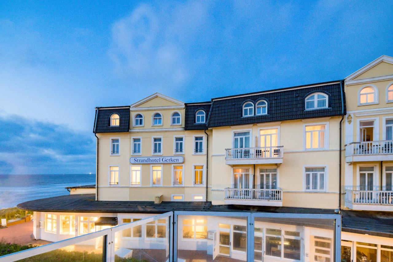 Strandhotel Gerken Вангероге Екстериор снимка