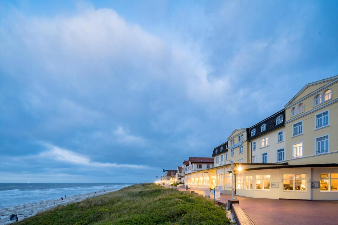 Strandhotel Gerken Вангероге Екстериор снимка