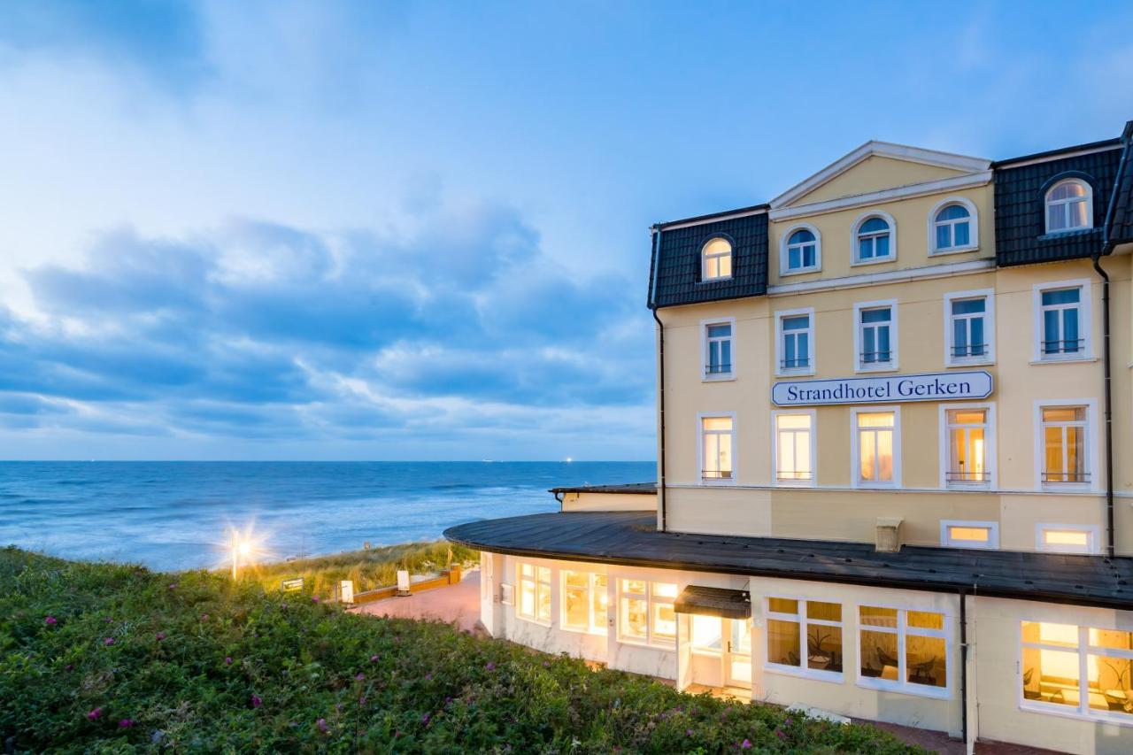 Strandhotel Gerken Вангероге Екстериор снимка