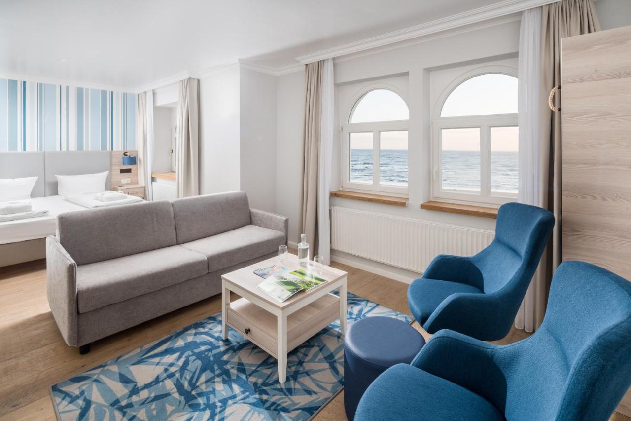 Strandhotel Gerken Вангероге Екстериор снимка