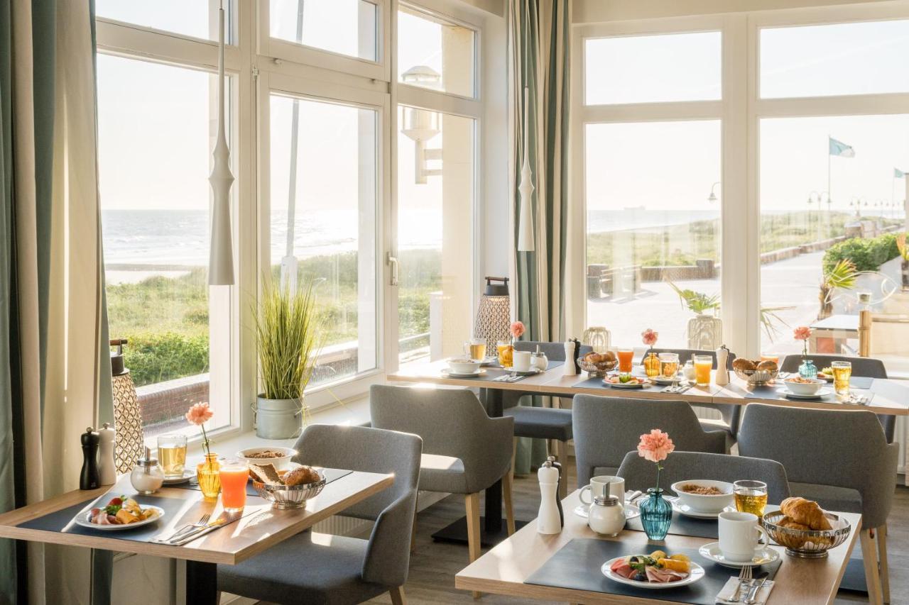 Strandhotel Gerken Вангероге Екстериор снимка