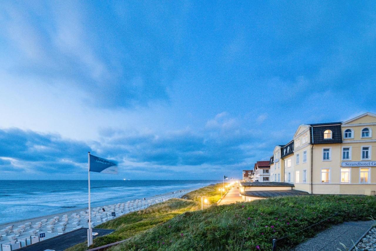 Strandhotel Gerken Вангероге Екстериор снимка