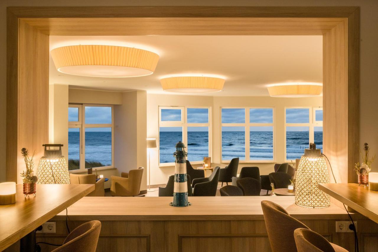 Strandhotel Gerken Вангероге Екстериор снимка