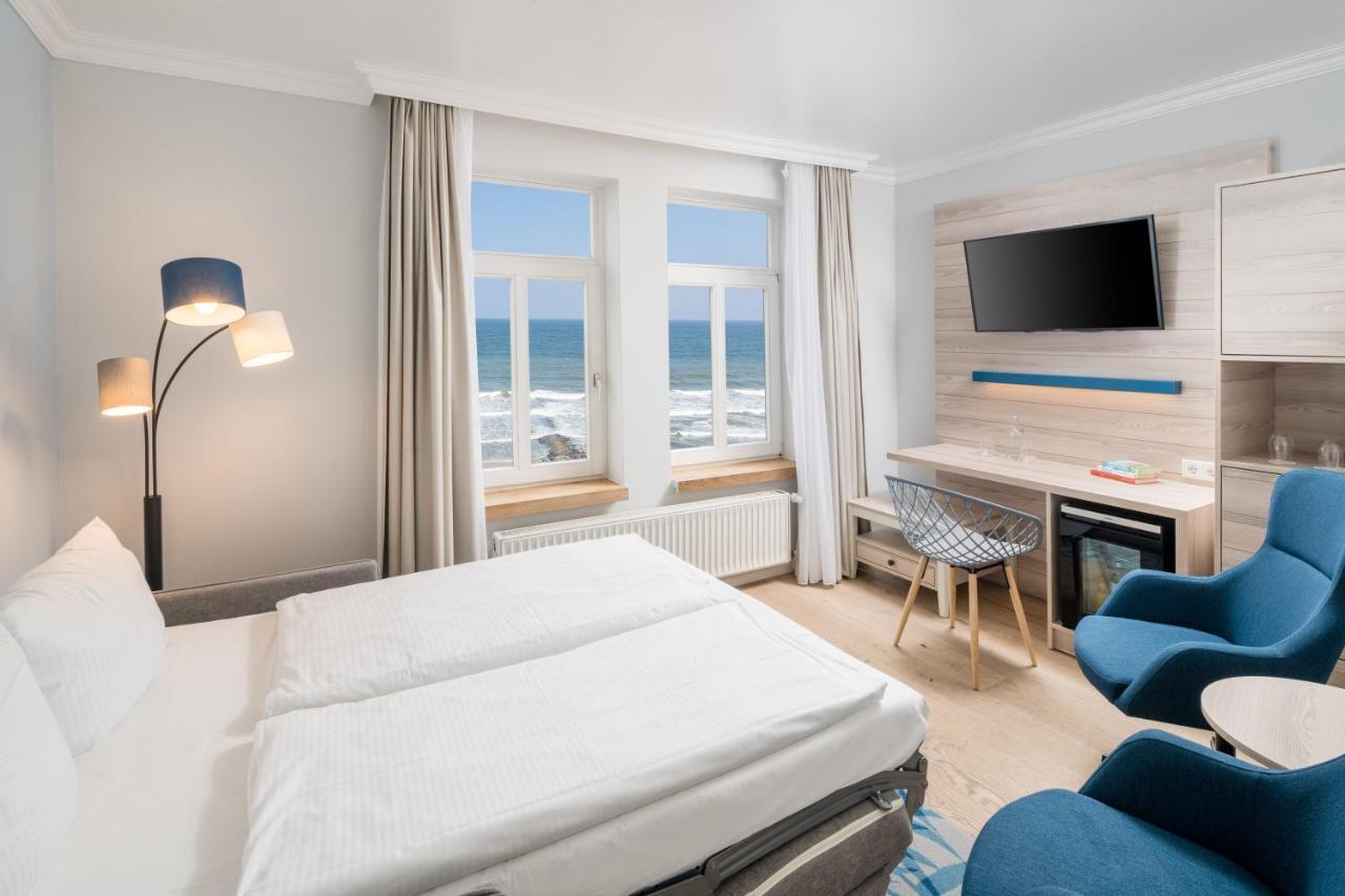 Strandhotel Gerken Вангероге Екстериор снимка