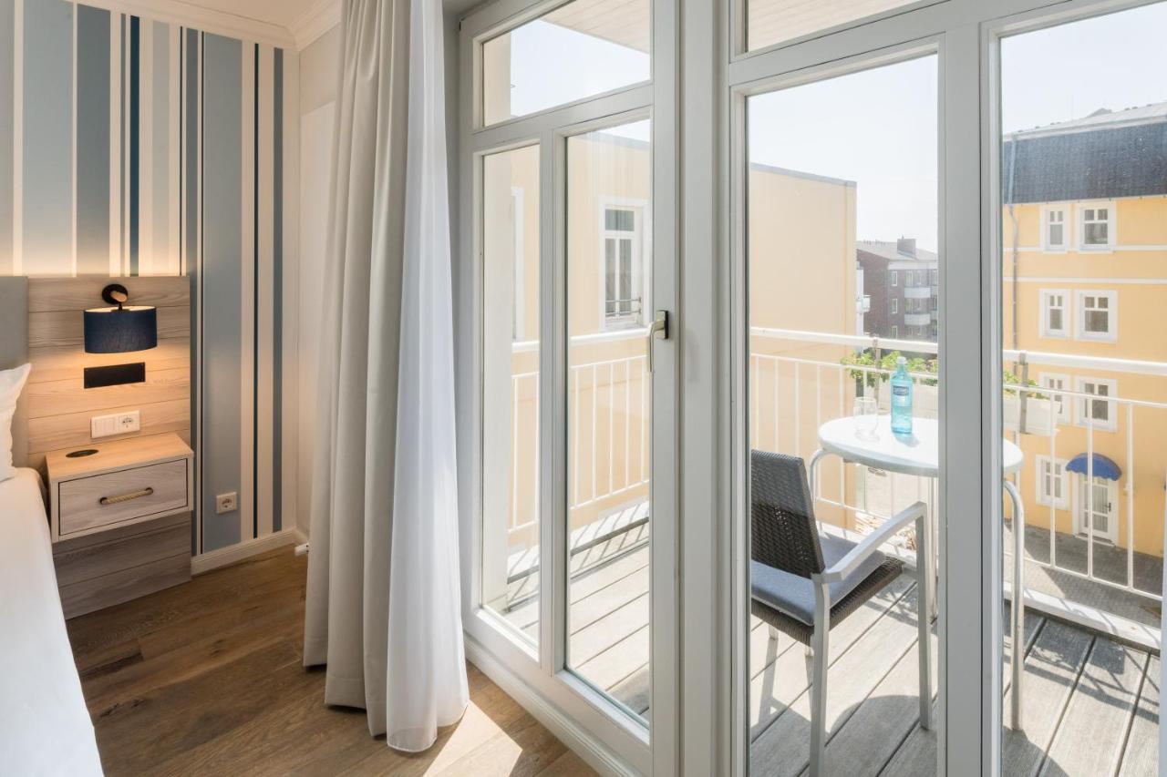 Strandhotel Gerken Вангероге Екстериор снимка