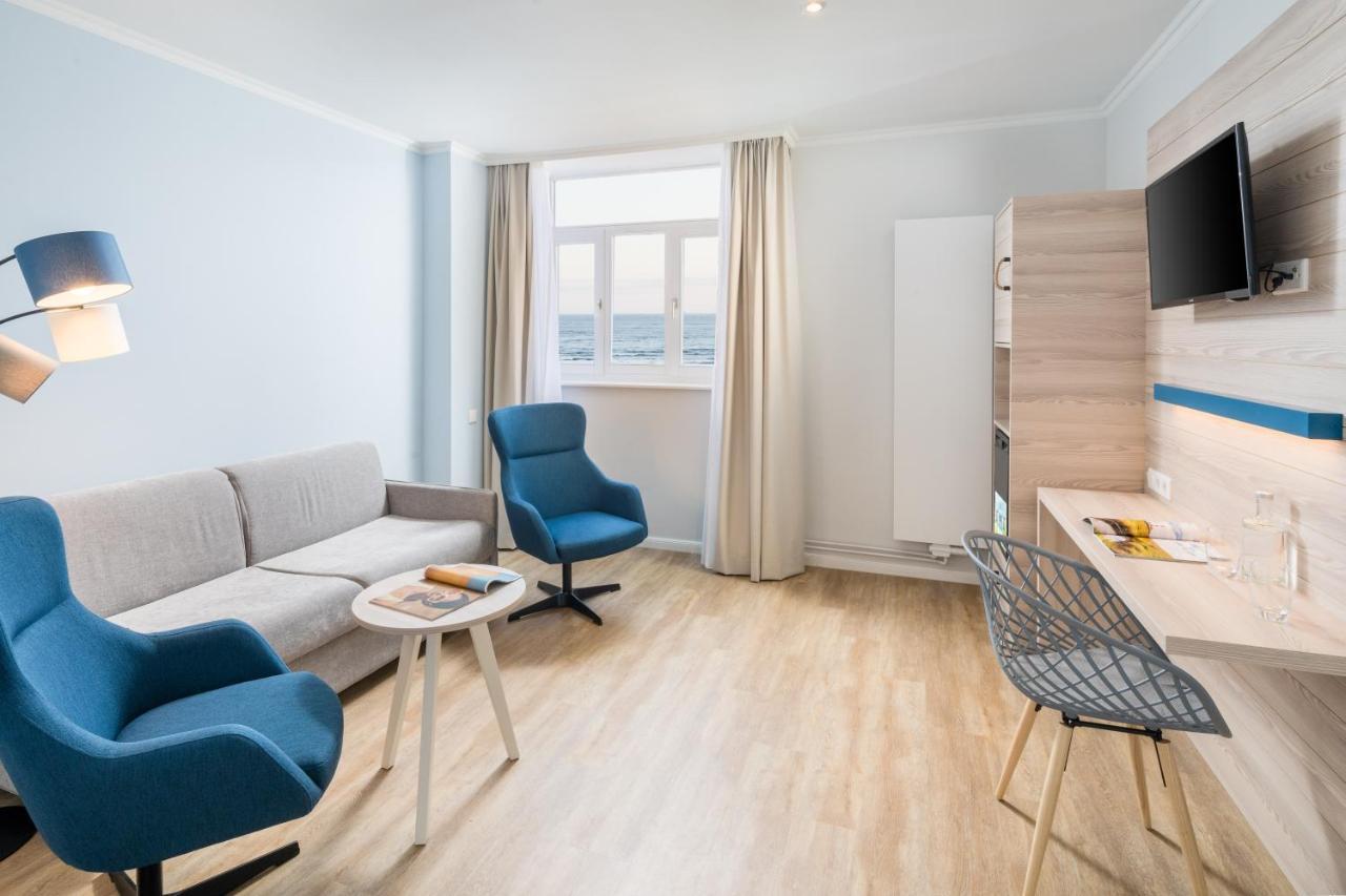 Strandhotel Gerken Вангероге Екстериор снимка