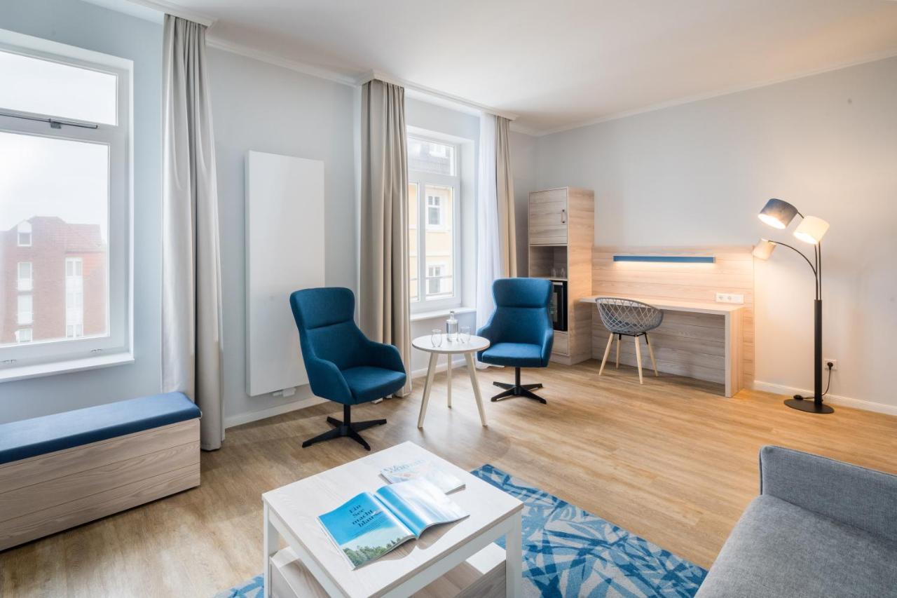 Strandhotel Gerken Вангероге Екстериор снимка