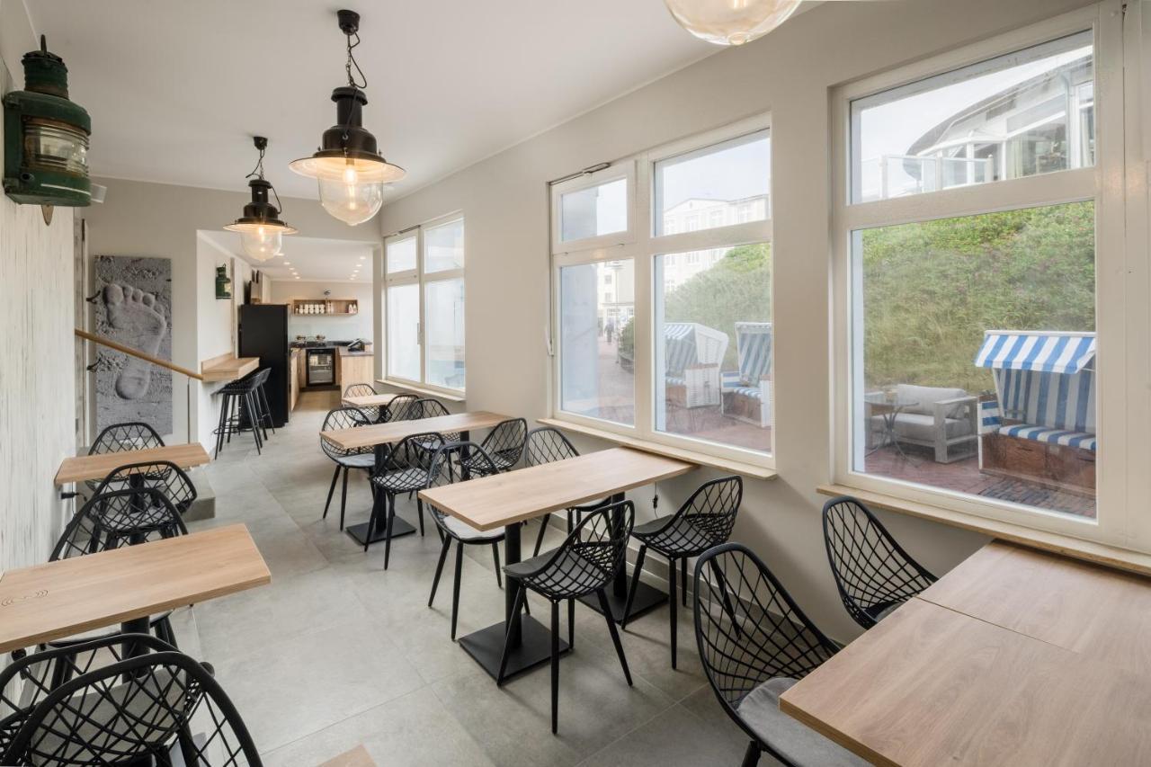Strandhotel Gerken Вангероге Екстериор снимка