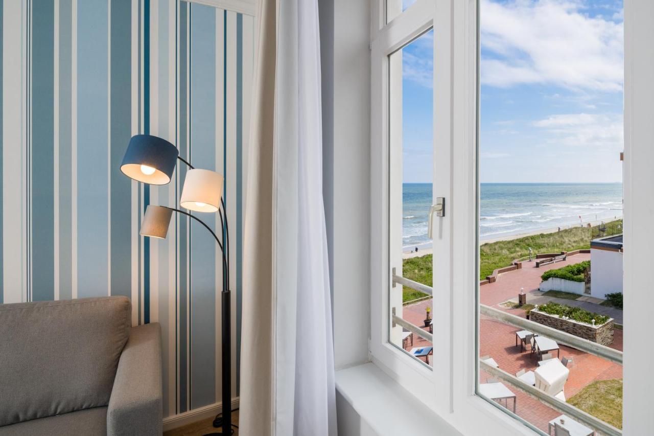 Strandhotel Gerken Вангероге Екстериор снимка
