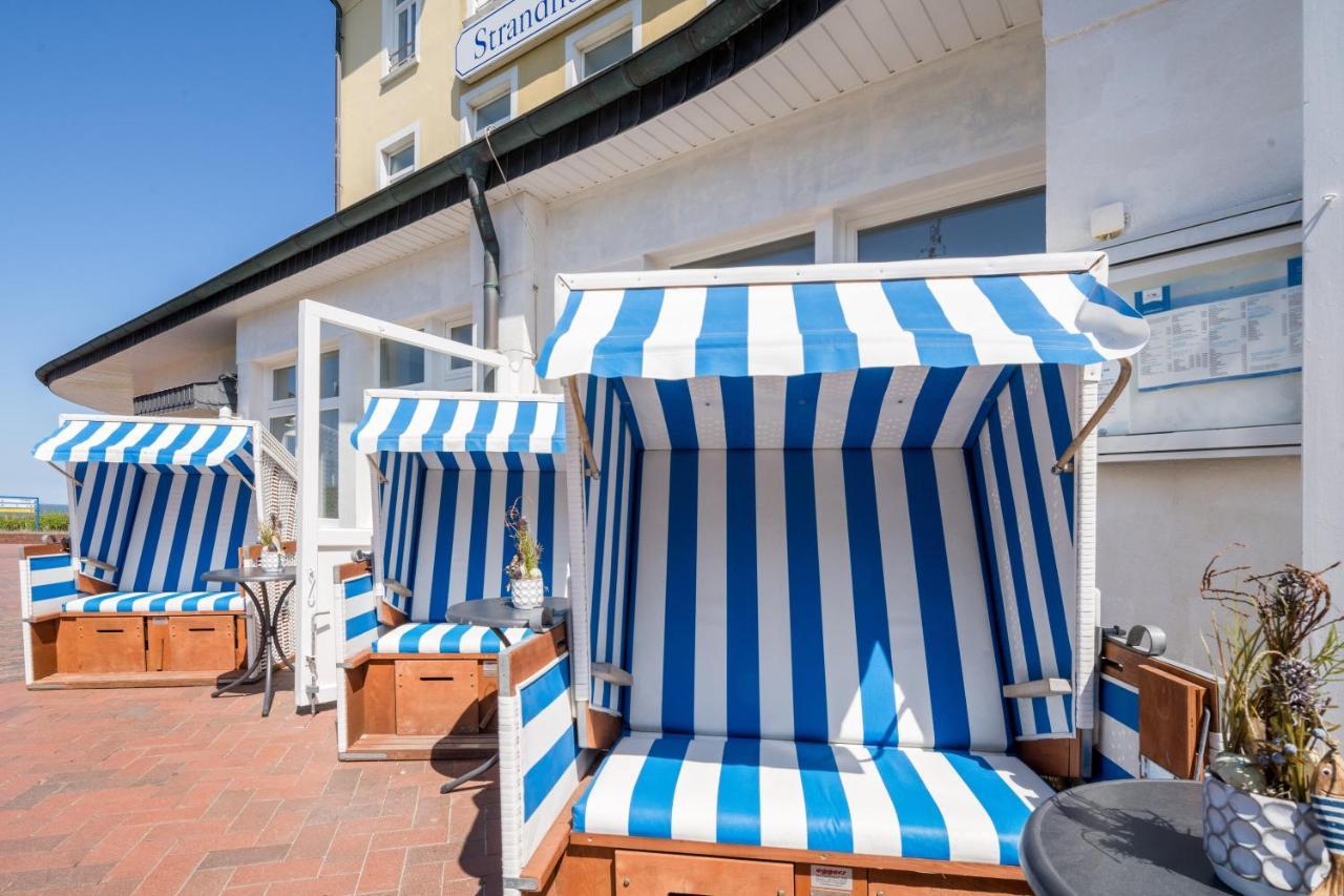 Strandhotel Gerken Вангероге Екстериор снимка