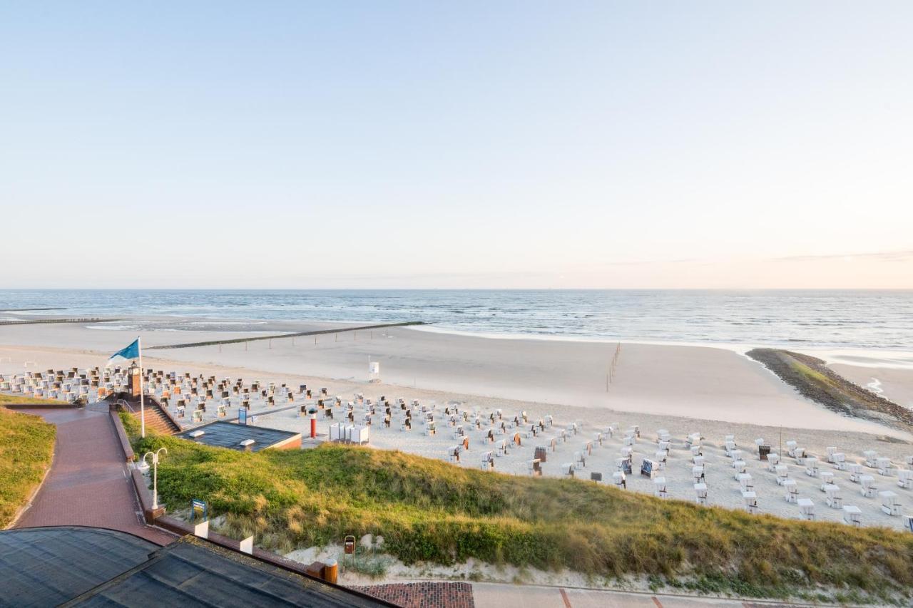 Strandhotel Gerken Вангероге Екстериор снимка