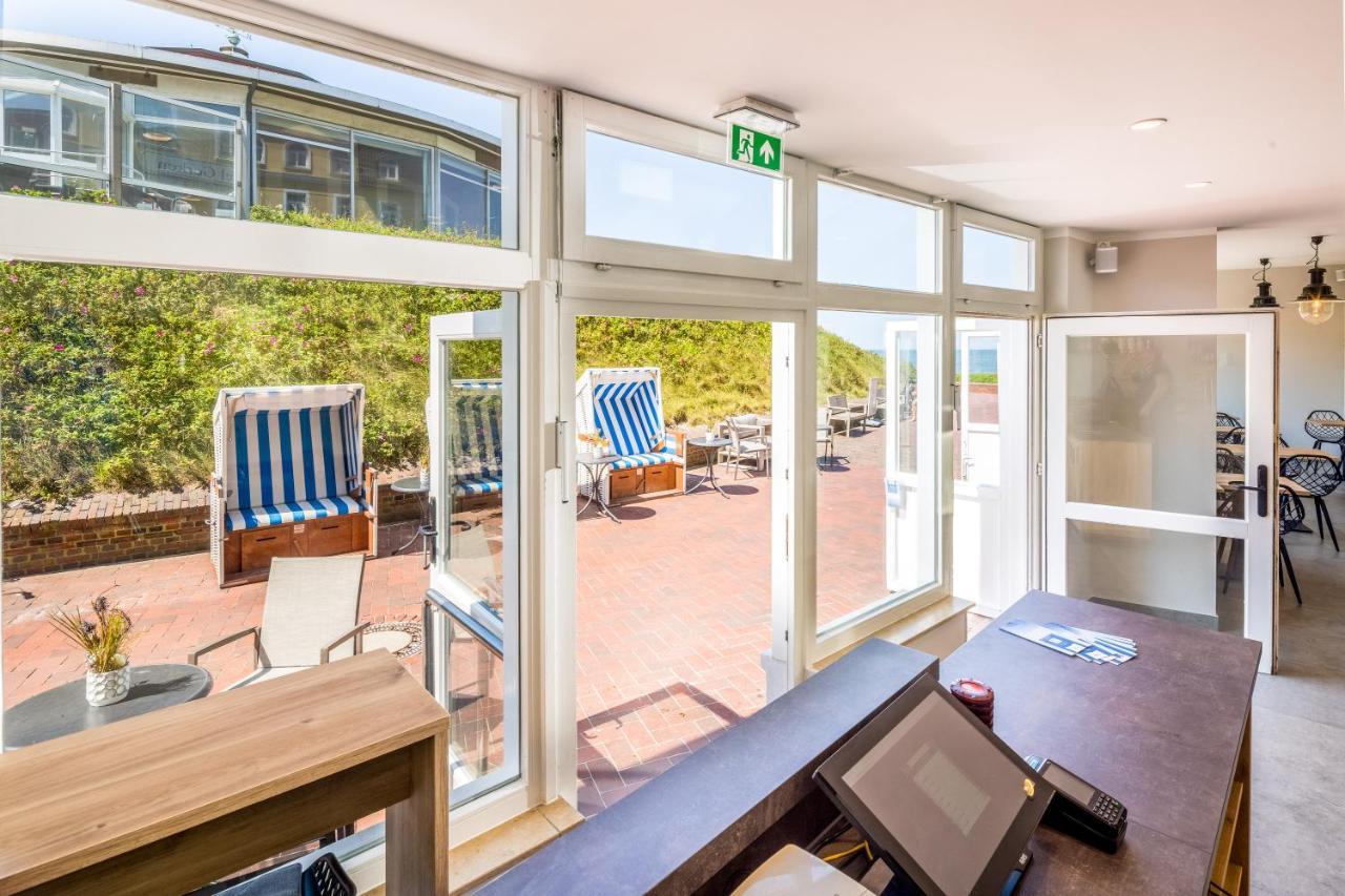 Strandhotel Gerken Вангероге Екстериор снимка