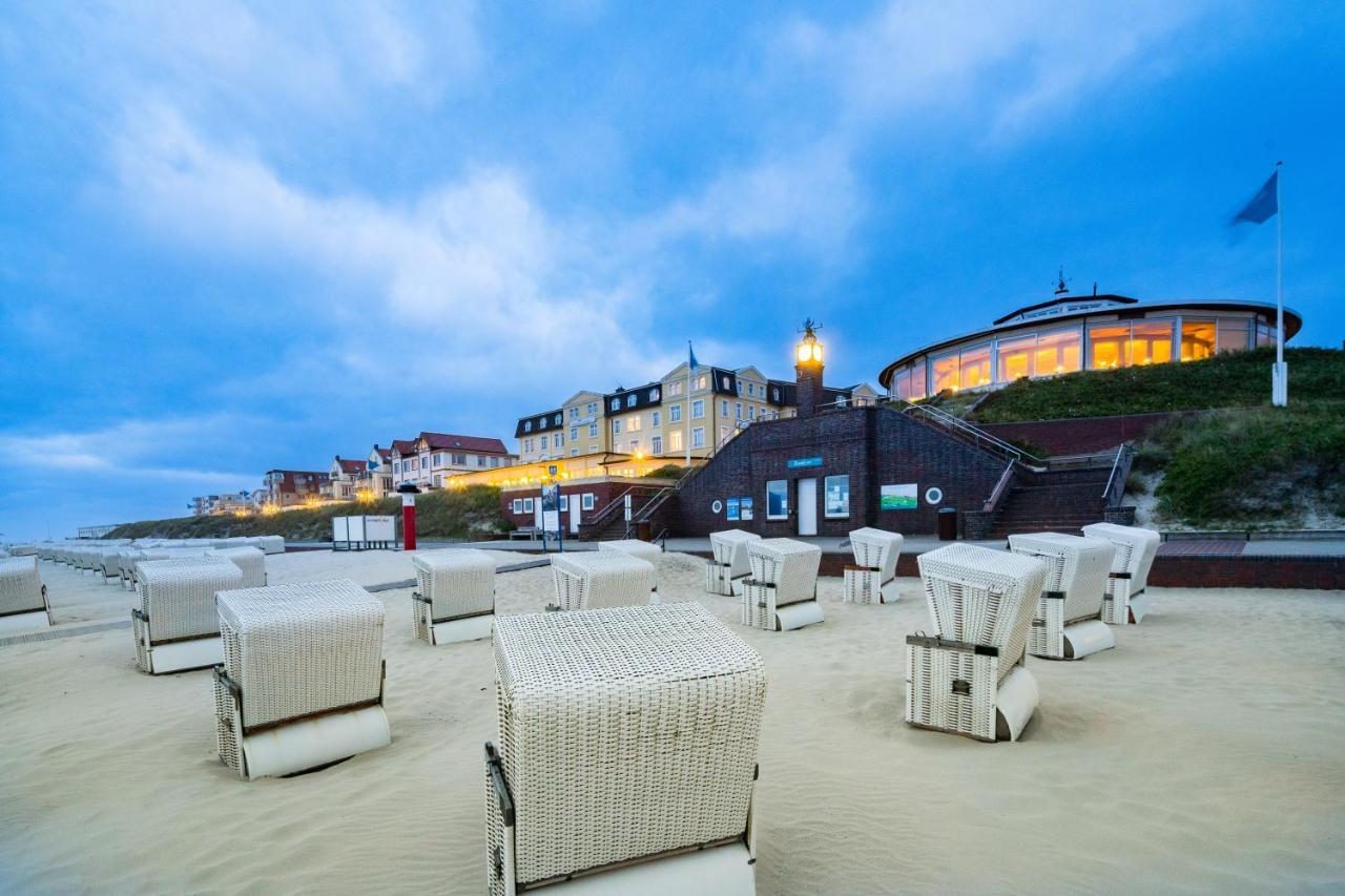 Strandhotel Gerken Вангероге Екстериор снимка