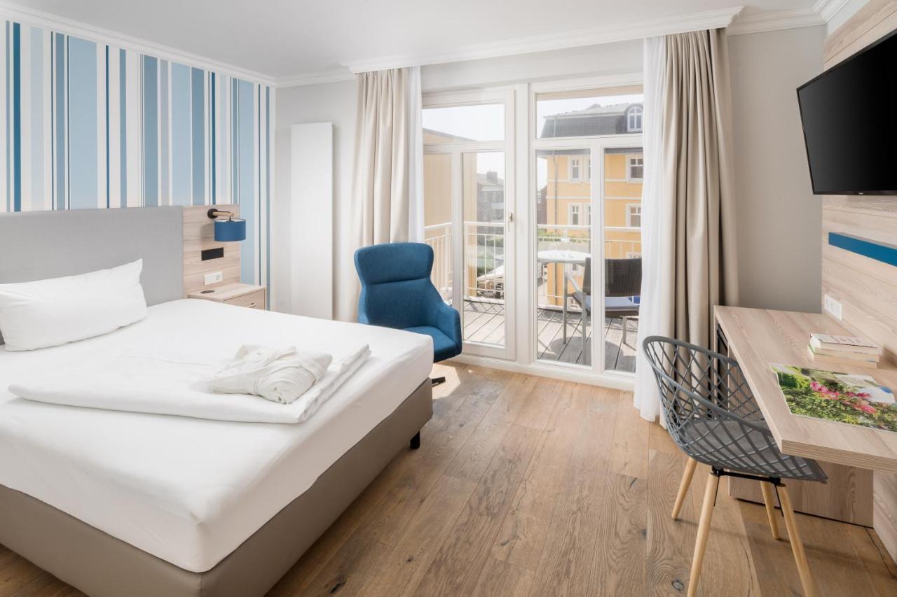 Strandhotel Gerken Вангероге Екстериор снимка