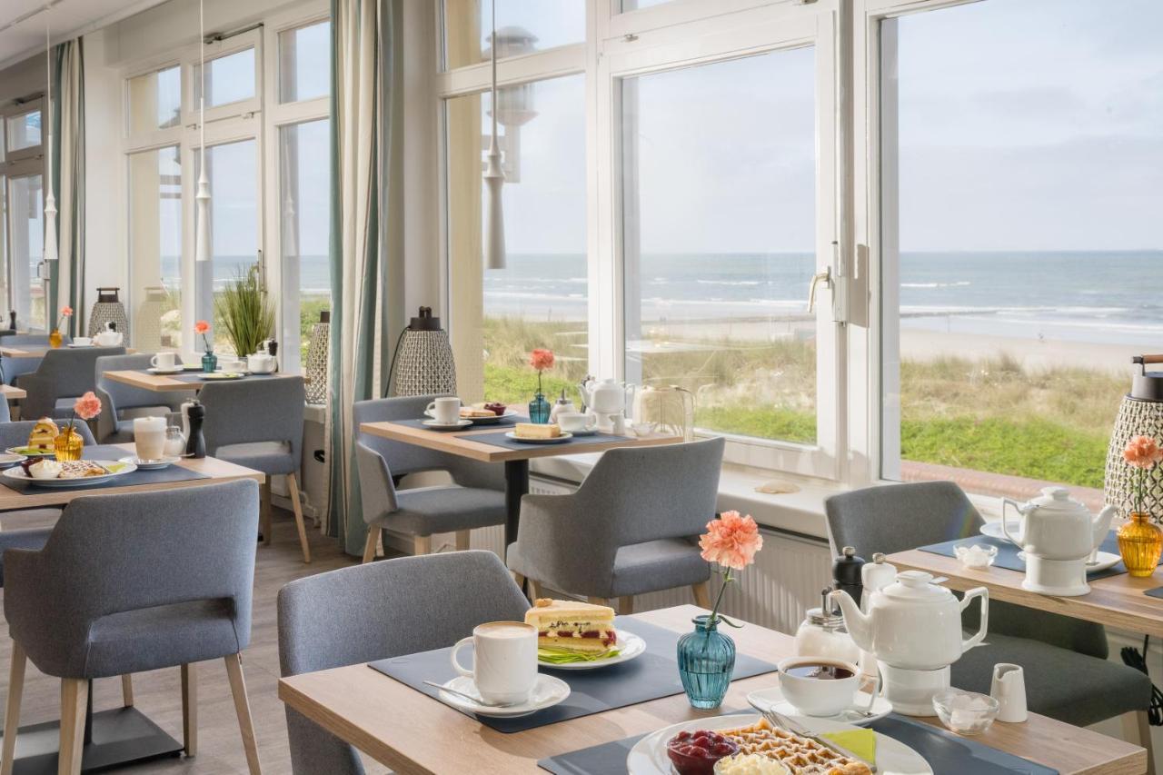 Strandhotel Gerken Вангероге Екстериор снимка