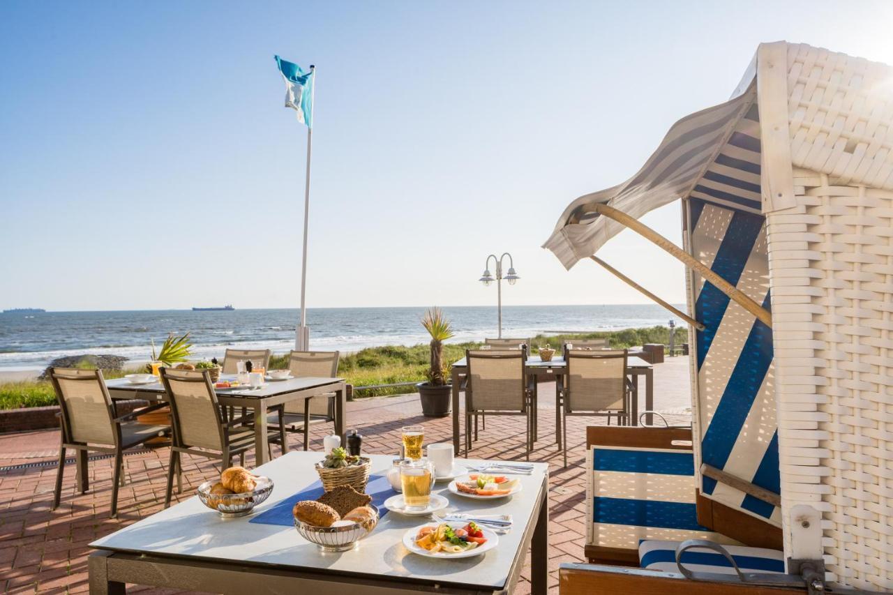 Strandhotel Gerken Вангероге Екстериор снимка