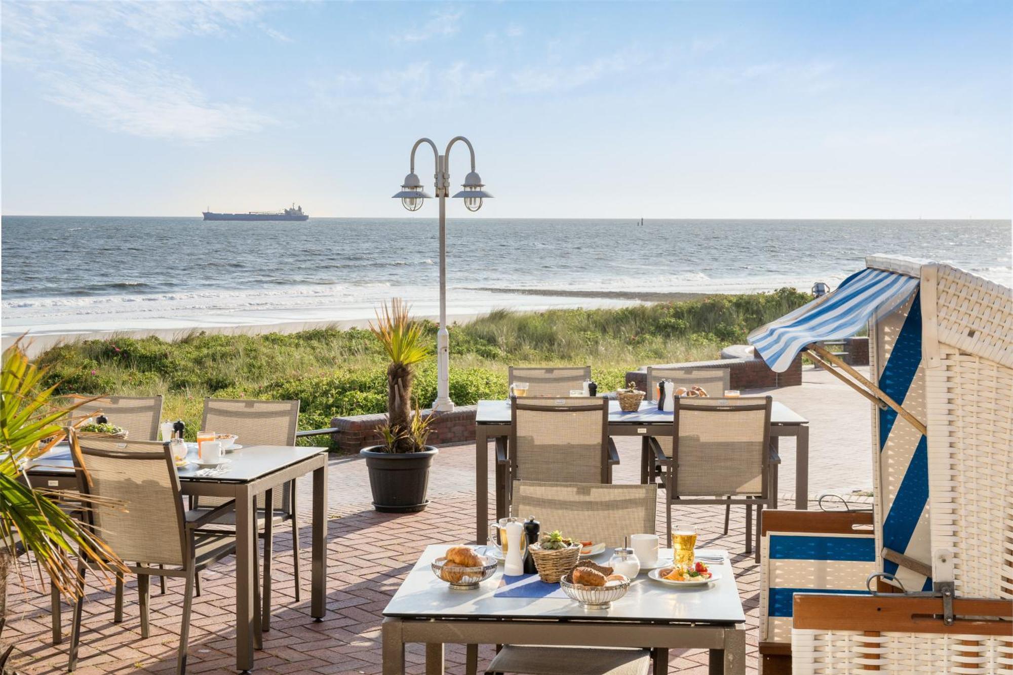 Strandhotel Gerken Вангероге Екстериор снимка