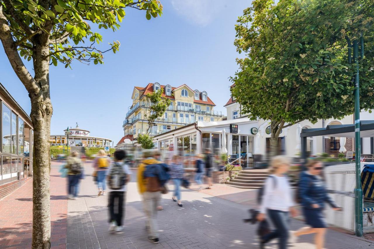 Strandhotel Gerken Вангероге Екстериор снимка