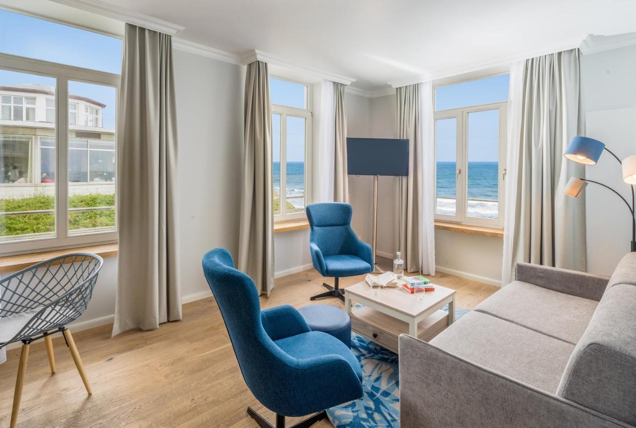 Strandhotel Gerken Вангероге Екстериор снимка