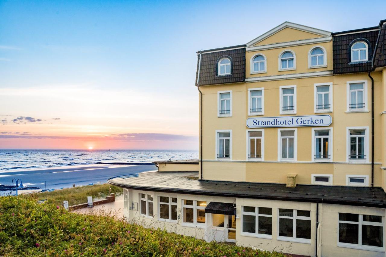Strandhotel Gerken Вангероге Екстериор снимка