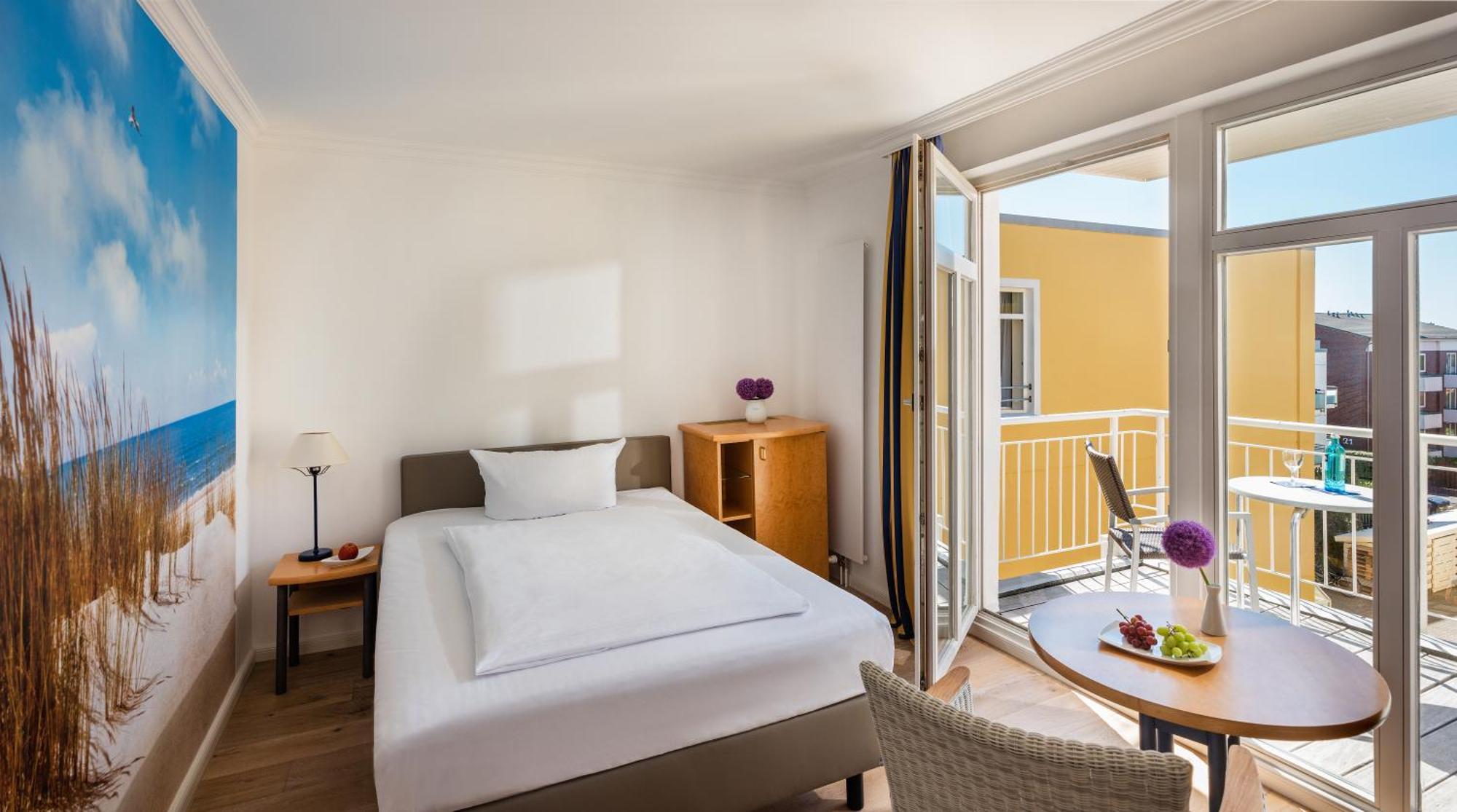 Strandhotel Gerken Вангероге Екстериор снимка