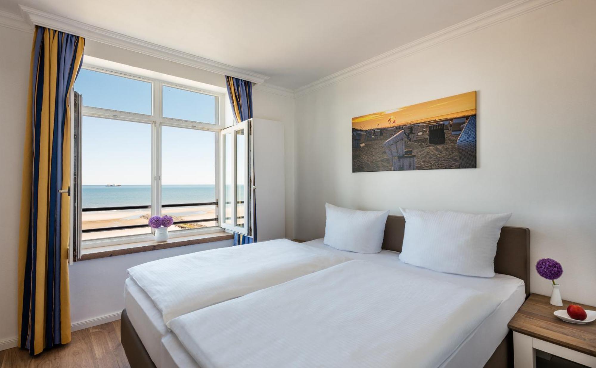 Strandhotel Gerken Вангероге Екстериор снимка