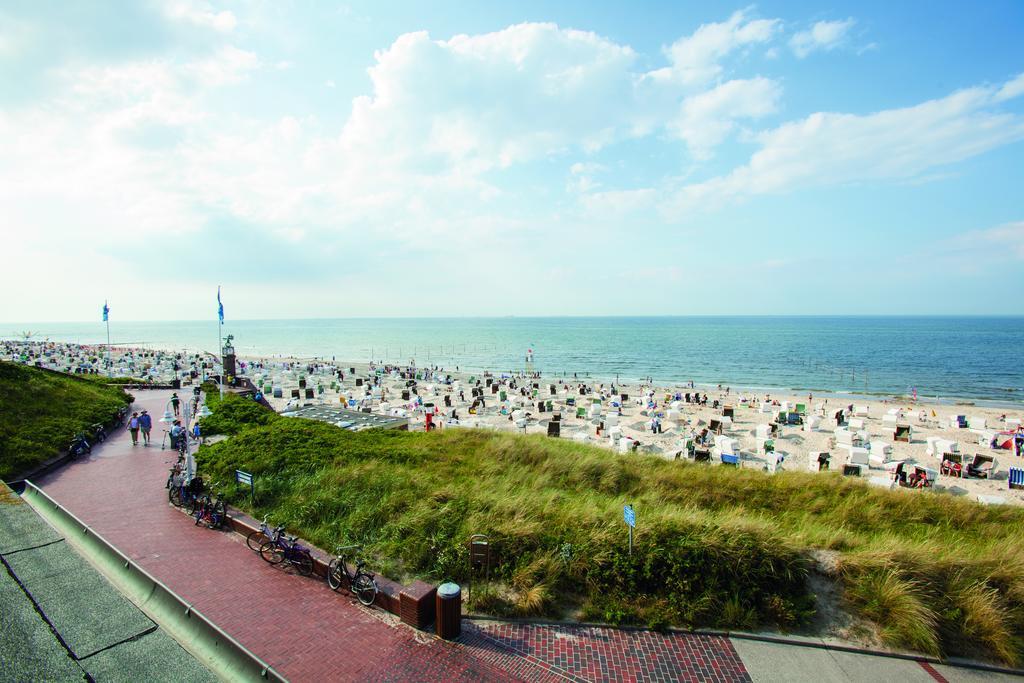 Strandhotel Gerken Вангероге Екстериор снимка