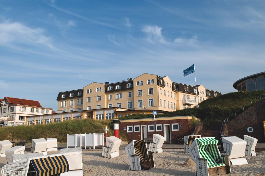 Strandhotel Gerken Вангероге Екстериор снимка