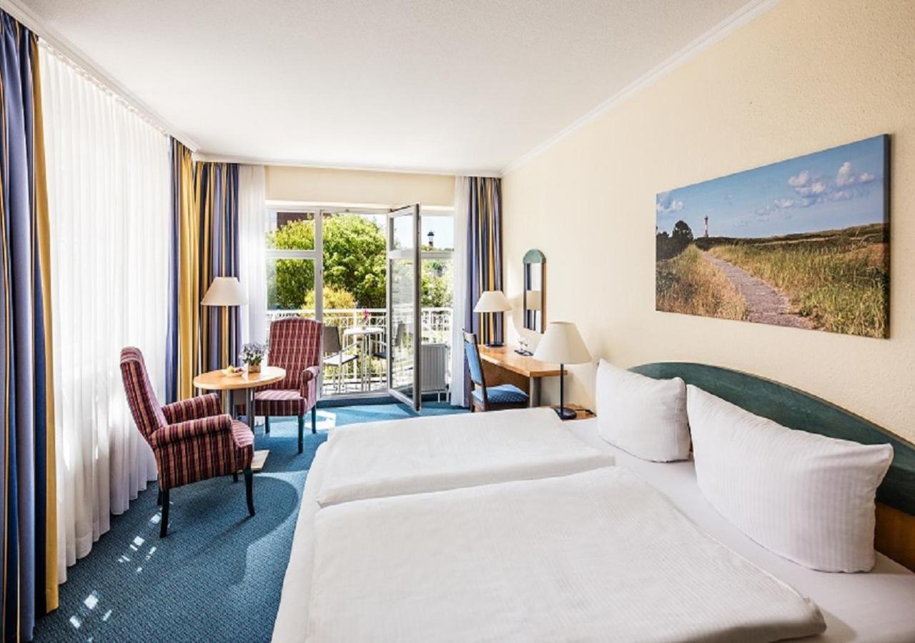 Strandhotel Gerken Вангероге Екстериор снимка